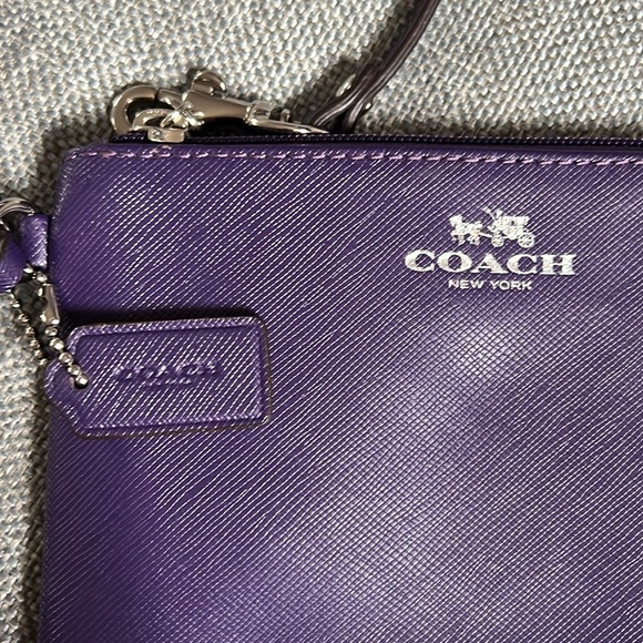 COACH Wristlet Wallet - Picture 3 of 3